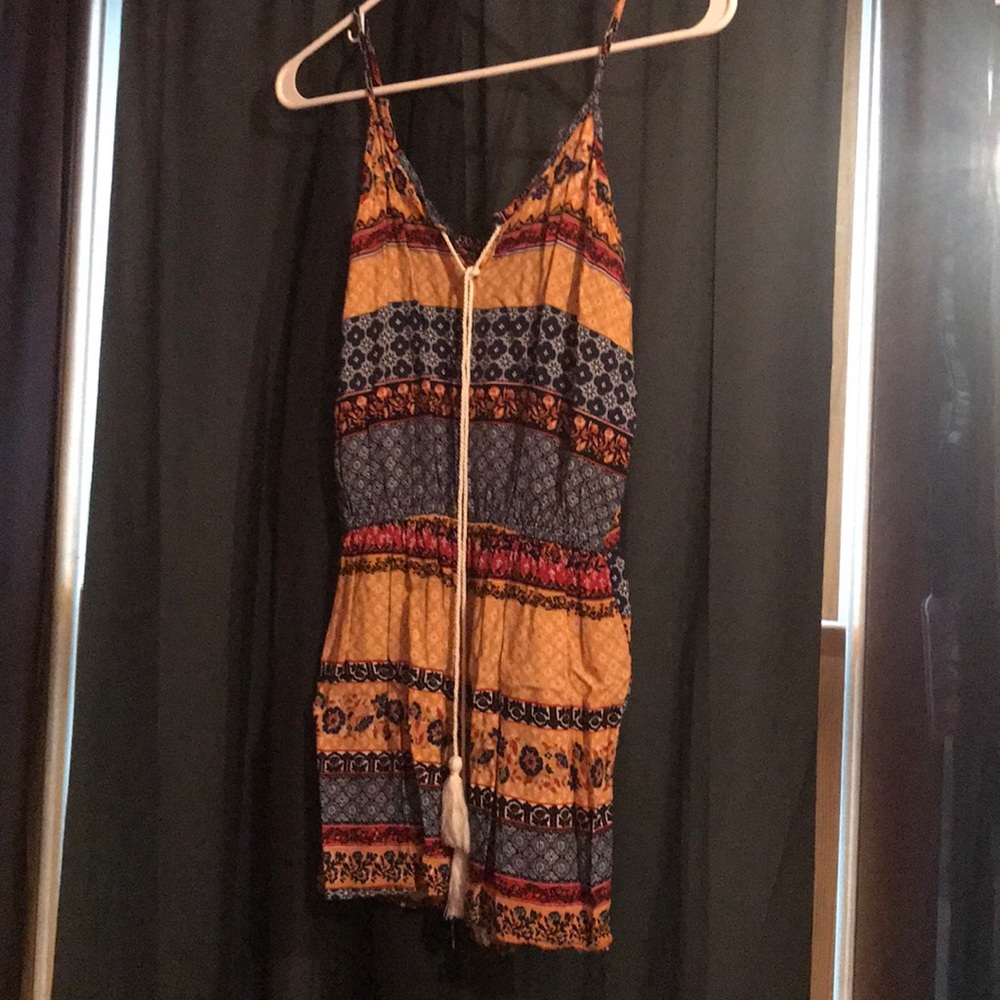 rue21 multicolor romper